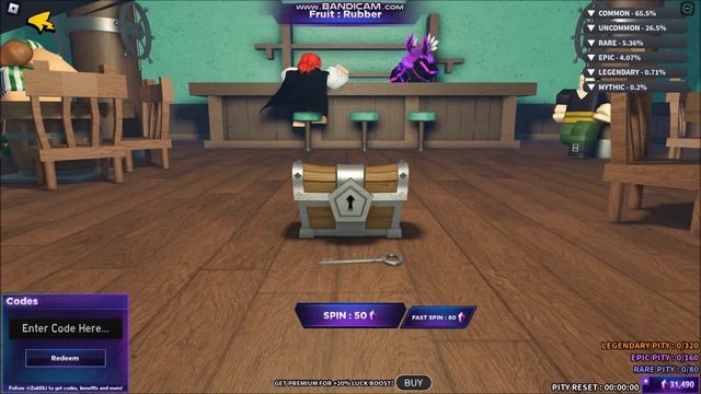 *NEW UPDATE CODES* [GEAR 5 + 2X EXP] Fruit Battlegrounds ROBLOX | SEPTEMBER 10, 2023 смотреть онлайн