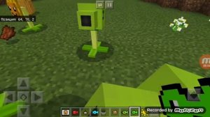 Растения против зомби майнкрафт обзор мода