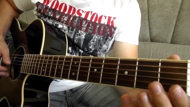 Callifornication - урок для новичков на гитаре (19) смотреть онлайн