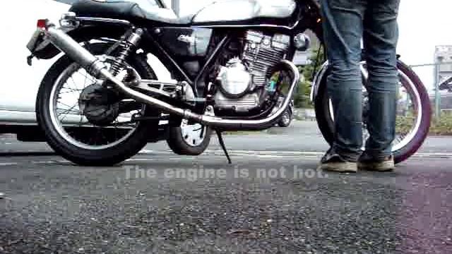 HONDA GB250 CLUBMAN