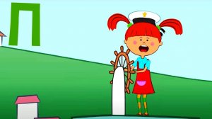 Алфавит с Царевной - Буква П - Песни для детей