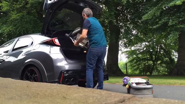 Civic Type R FK2 boot / trunk size with Joolz Day Stroller смотреть онлайн