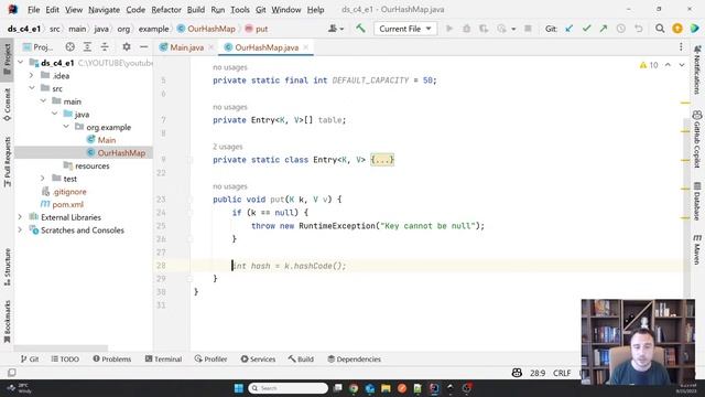 Algos & Data Structures - Create a HashMap смотреть онлайн