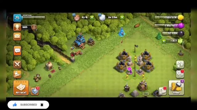 Clash Of clans/One Man Army in clan Games/ Sp@rtan Clan смотреть онлайн