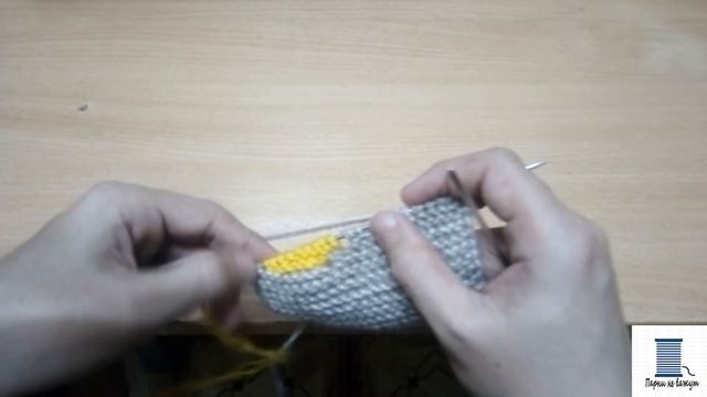 Достался секрет мне от бабки и дедки. Секрет как связать БЕСКОНЕЧНЫЕ СЛЕДКИ. Следки спицами. смотреть онлайн