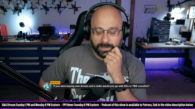 Crossfire Vs ExpressLRS! Which Would Bardwell Buy If He Started Over? - FPV Questions