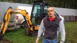 Миниэкскаватор JCB8016 плюсы и минусы, личный опыт