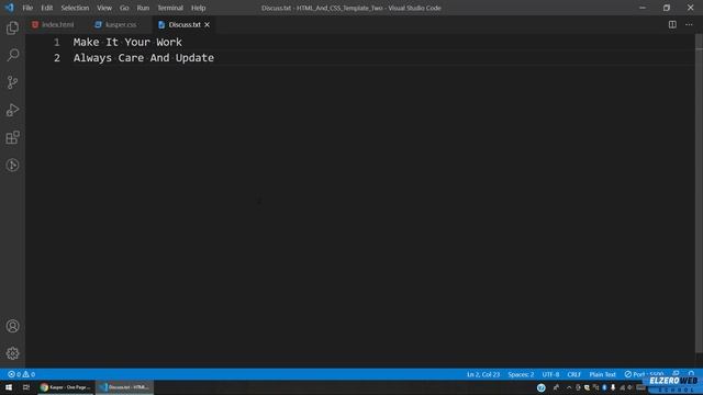[Arabic] HTML & CSS Template Two 2021 - #23 - The End And Advices смотреть онлайн