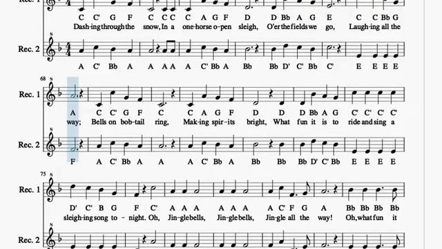 Christmas Recorder Duets смотреть онлайн