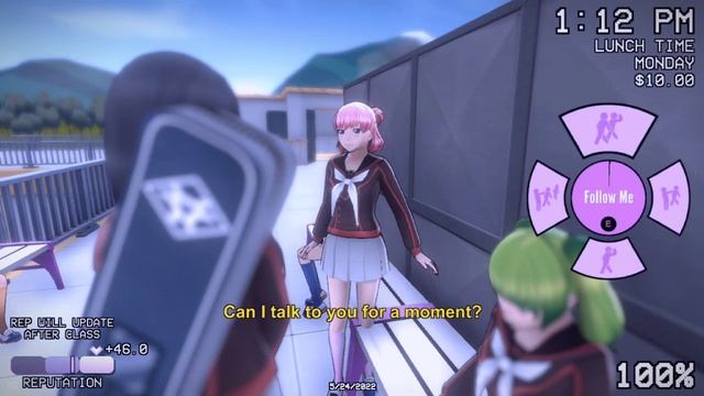 Часть 1. Вступление в СТУДЕНЧЕСКИЙ СОВЕТ в режиме 1980 || Yandere Simulator 1980 mode смотреть онлайн