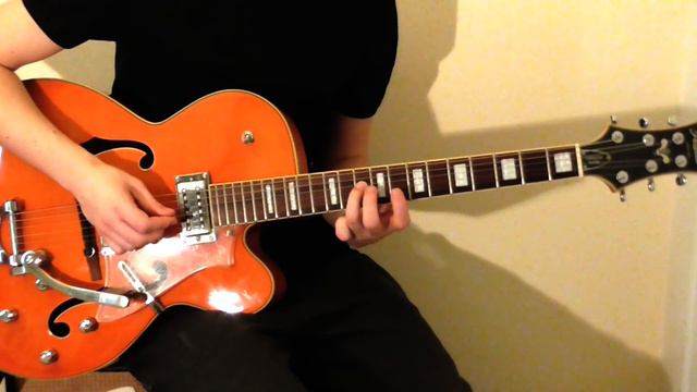 How To Play Can't Buy Me Love on guitar - The Beatles смотреть онлайн
