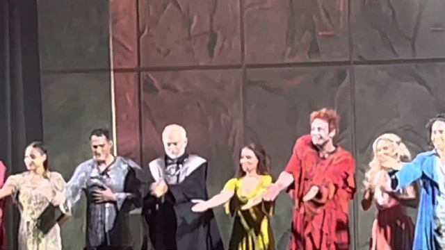 20220716 Notre Dame de Paris in NYC(Matinee) смотреть онлайн