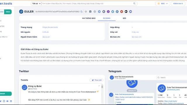 Euler Tools overview смотреть онлайн