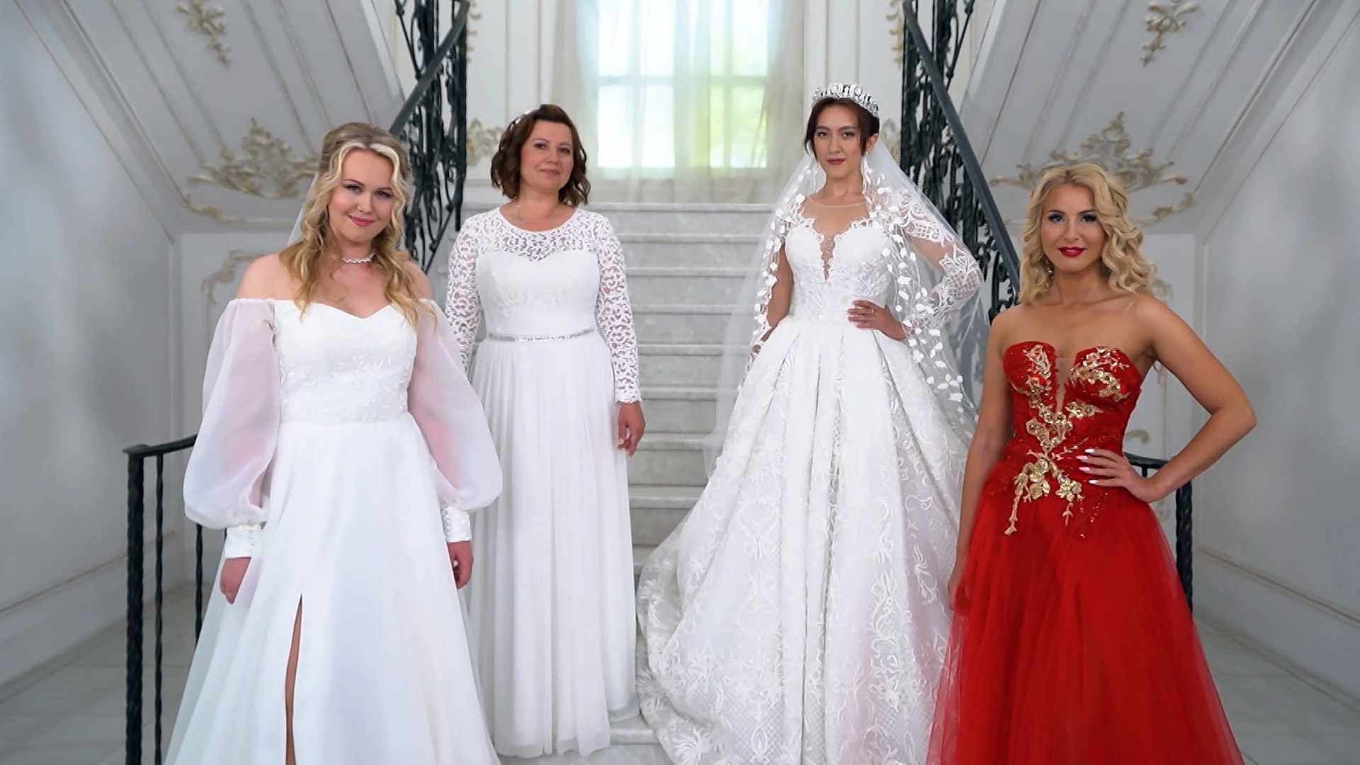 Современная классика VS Творческая свадьба смотреть онлайн