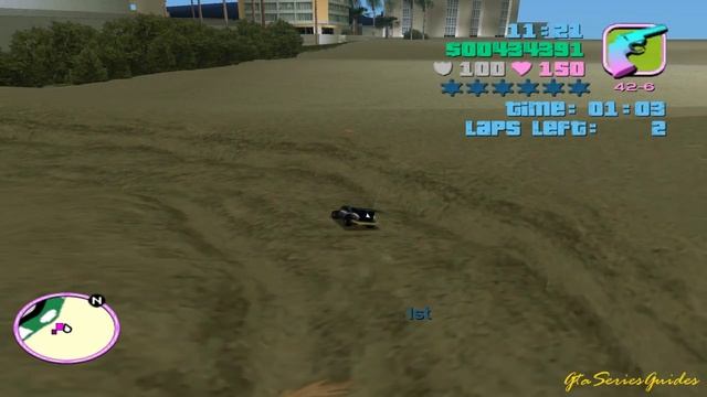 RC Bandit Race - GTA: Vice City Side-Mission смотреть онлайн