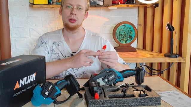 Аккумуляторный сучкорез Anumi, shtil gta26 больше не нужен. Лёгкая и быстрая обрезка деревьев смотреть онлайн