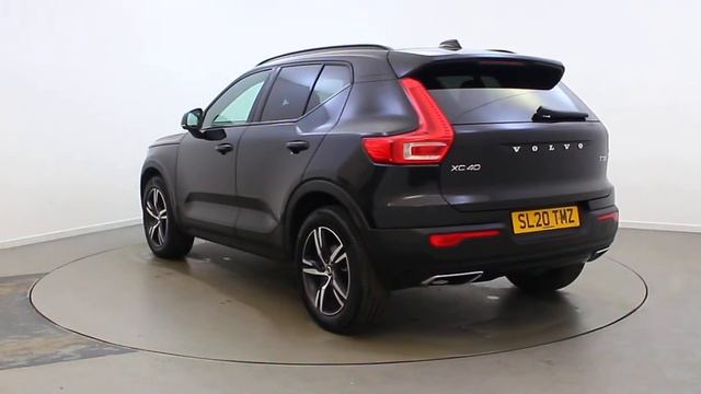 2020/20 Volvo XC40 1.5 T3 R-Design (s/s) 5dr - Contact Motor Range Today! смотреть онлайн
