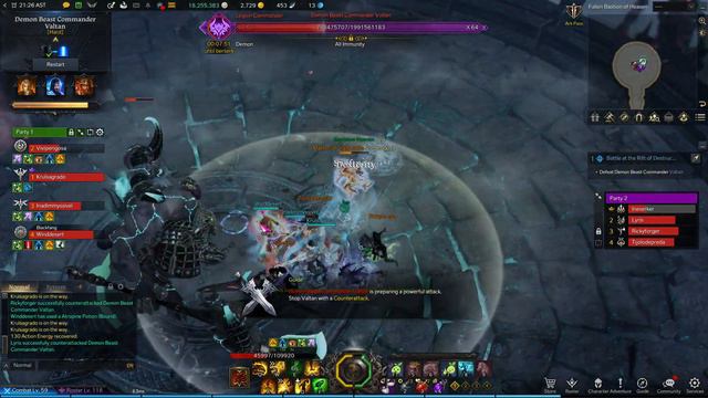 VALTAN HARD - SCRAPPER 1460 Gameplay - KAZEROS #gameplay #lostark