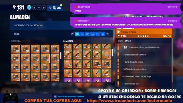 REGALANDO COFRES | | FORTNITE |SALVAR EL MUNDO смотреть онлайн