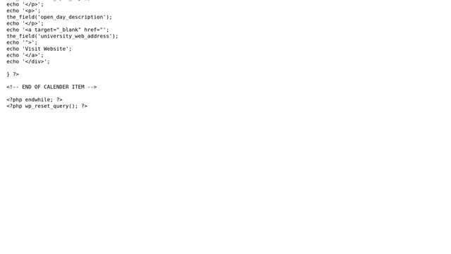 Wordpress: Sorting a query Field by date смотреть онлайн