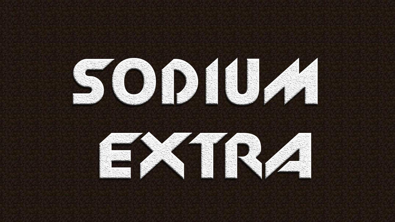Sodium Extra настройка и оптимизация графики в Майнкрафт | Спасение для слабых ПК смотреть онлайн