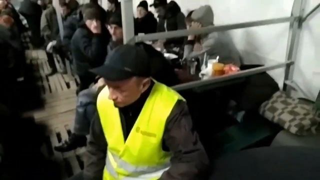 Евангелизация в пункте обогрева для бездомных людей - Одесса смотреть онлайн
