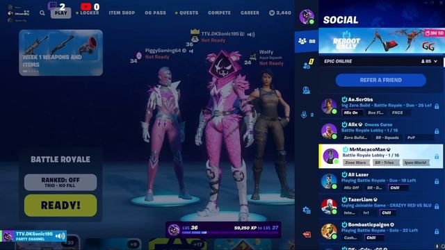 OG Map!!! | Fortnite | !epic !discord смотреть онлайн