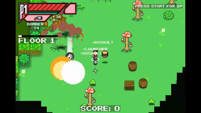 Indie Game Friday: Zombie Party смотреть онлайн