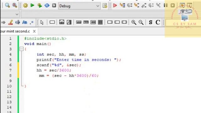 Write a program that takes seconds as input &calculates equivalent number of hours,minutes &seconds смотреть онлайн