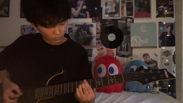 Lilniina - nothing【Guitar Cover】 смотреть онлайн