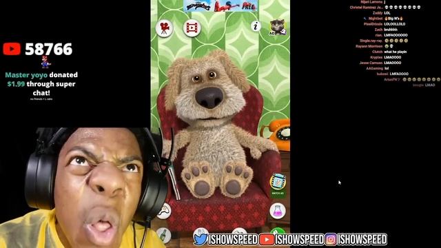 IShowSpeed Plays Talking Ben And RAGES (FULL VIDEO) ? смотреть онлайн