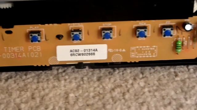 Unresponsive DVD Player / VCR (Sony SLV-D900) смотреть онлайн