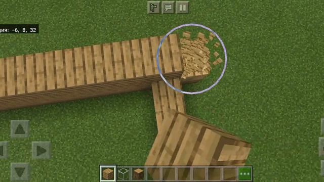 Построила дом в творческом режиме часть1 minecraft!!!! смотреть онлайн