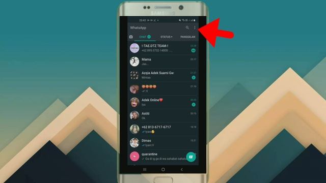 Cara Memunculkan Tombol Enter Yang Hilang Pada Keyboard di Aplikasi WhatsApp смотреть онлайн