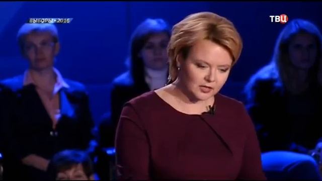 ДЕБАТЫ НА ТВЦ 13.09.2016 смотреть онлайн