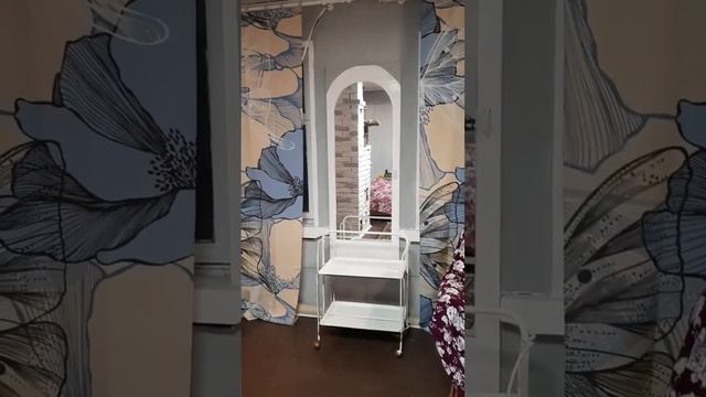 Зеркало из дверей от шкафа смотреть онлайн