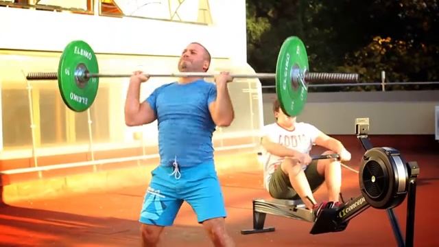 Если спорт - то такой!!!! Кроссфит. "Ультрамарин". смотреть онлайн