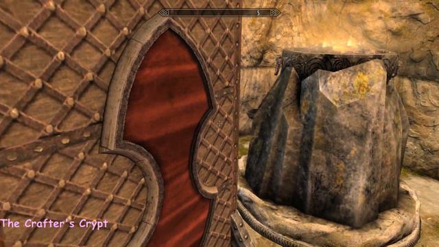The Crafter's Crypt - Skyrim Special Edition House Mod смотреть онлайн