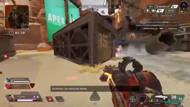 *Dominating in Ranked with Fuse* (Apex Legends Ranked Season 14) смотреть онлайн