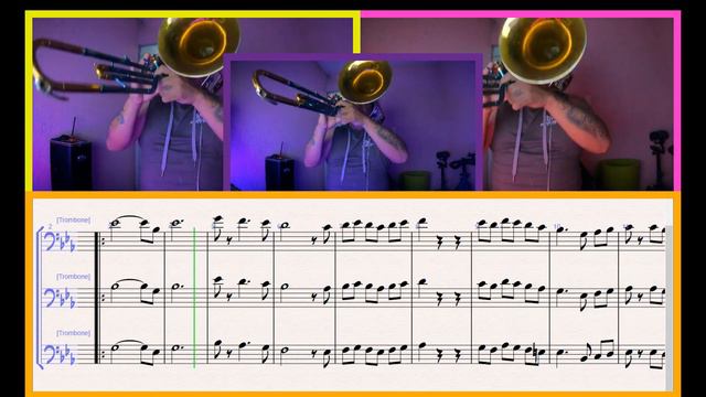 EL TORO PALOMO TROMBON "C" смотреть онлайн