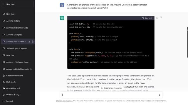 ChatGPT with Arduino and ESP32 | C++ and MicroPython coding смотреть онлайн