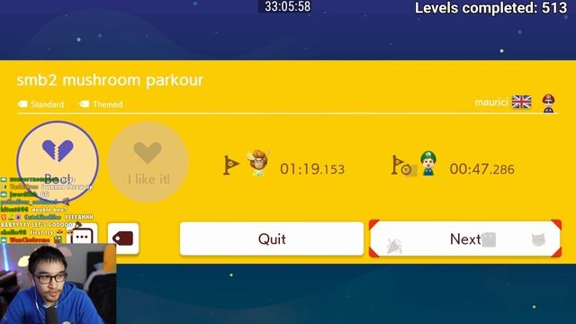 THE WORST Dev Block I've Encountered This Run — Clearing 1000 EXPERT Levels (No-Skips) | S4 EP51 смотреть онлайн