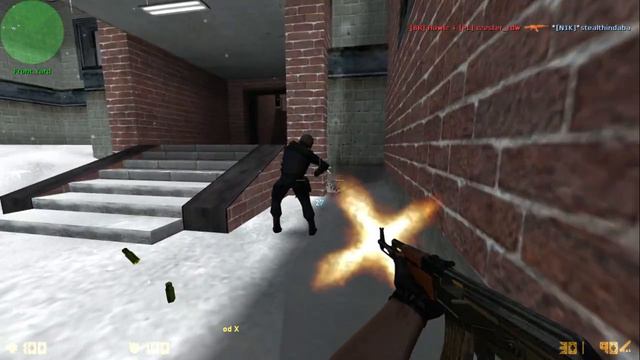 Counter-Strike: Condition Zero jogando no map cs_office смотреть онлайн