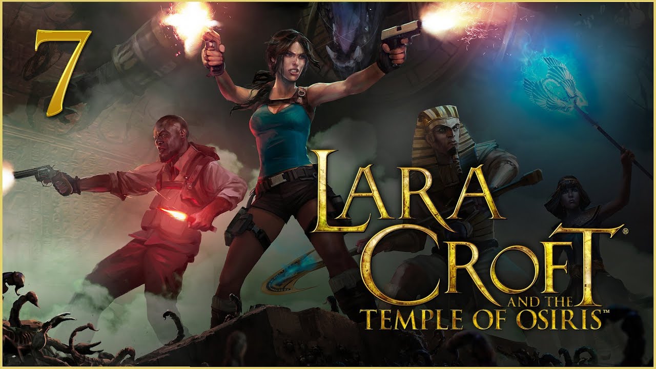 Lara Croft and the Temple of Osiris ★ 7: Гробница Архитектора смотреть онлайн