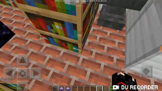Minecraft PE Наша деревня #1 строит свою деревню в творческой смотреть онлайн