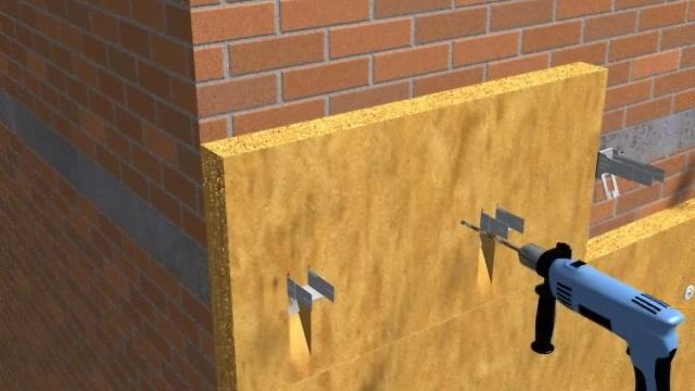 Монтаж ВЕНтилируемых ФАсадных Систем ВЕНФАС. Система в межэтажные перекрытия. Облицовка плитный мат смотреть онлайн