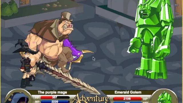 AQ Golems At Granemor Quest смотреть онлайн