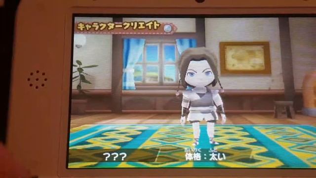 The Snack World Trejarers(3DS/JPN)- Character Creation Options. смотреть онлайн