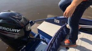 Обзор популярнейшей лодки Волжанка 49 LegendFish + Меркури F60. Почему лодка Волжанка - это тренд?