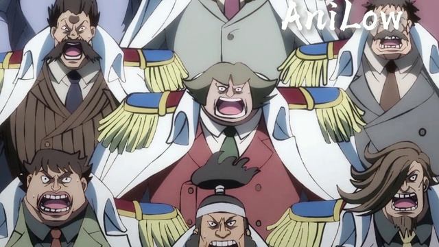 Объявление наград Йонко/Ван Пис/#OnePiece смотреть онлайн